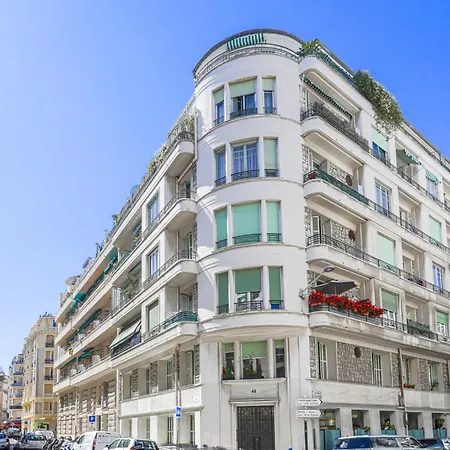 شقة Le Rossi By Interhome نيس